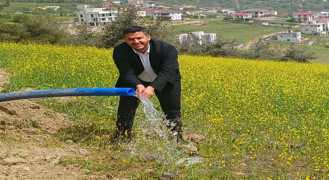 Hasanbeyli’de İçme Suyu Sorunu Güneş Panelleriyle Çözülüyor