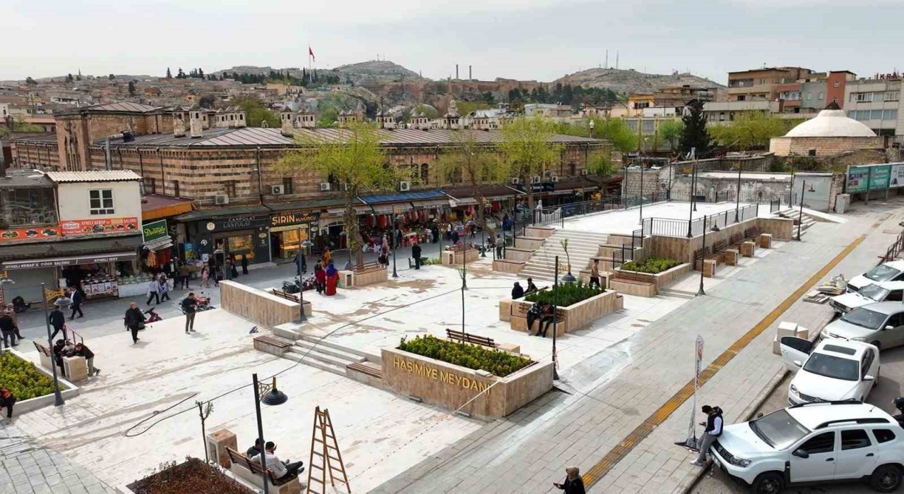 Haşimiye Meydan projesi tarihi dokuyu gün yüzüne çıkardı