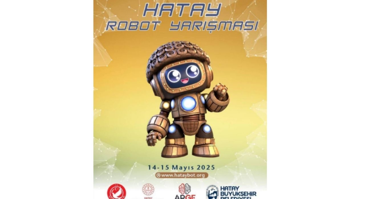 Hatay'da Genç Mucitler Yarışıyor: Hatay Robot Yarışması Başlıyor!