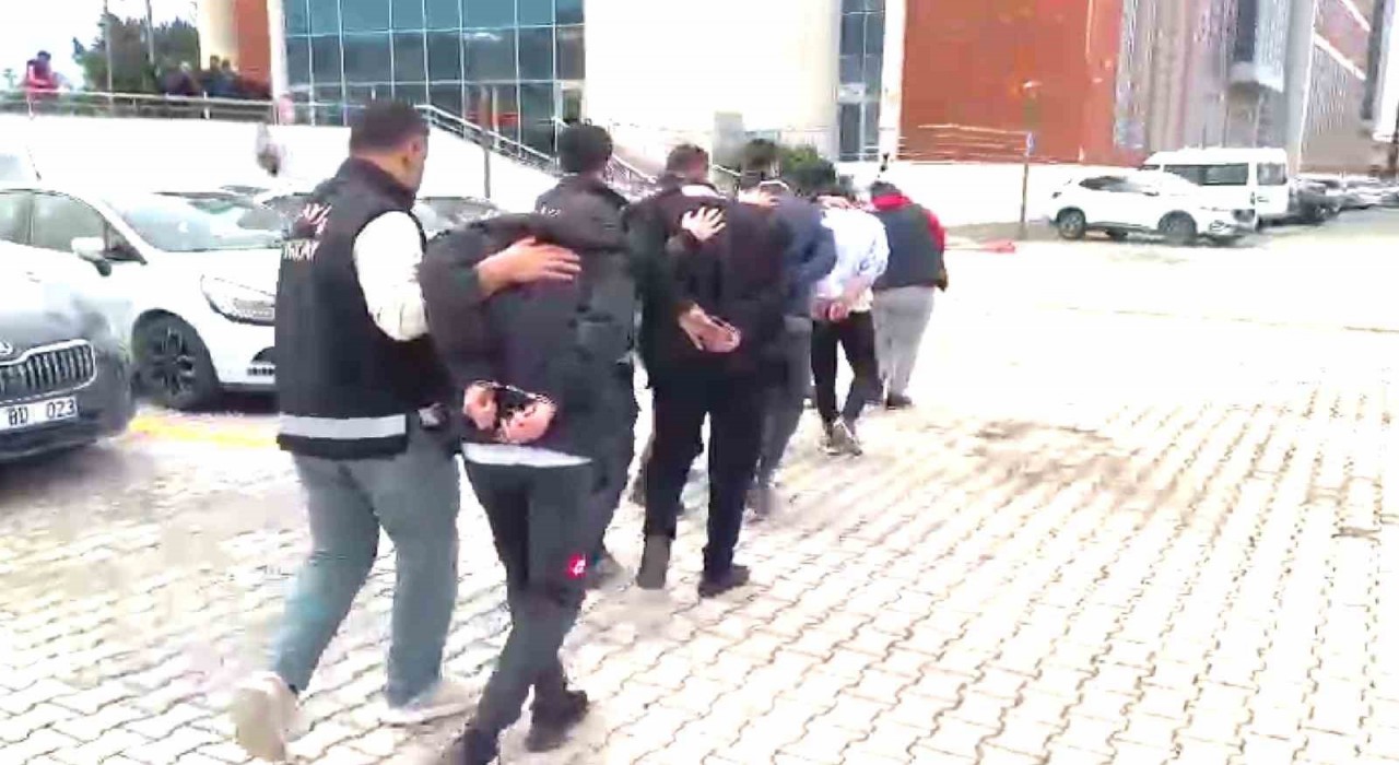 Hatayda hapis cezasıyla aranan 12 kişi yakalandı