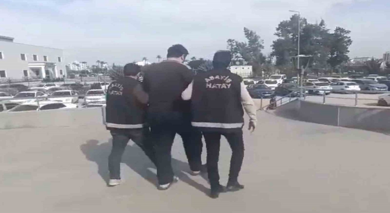 Hatayda hırsızlık şüphelisi 2 şahıs tutuklandı