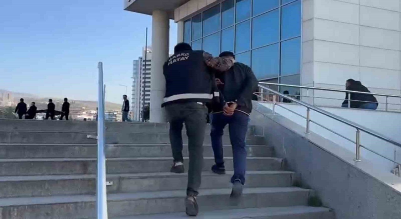 Hatayda uyuşturucu operasyonu: 2 tutuklama