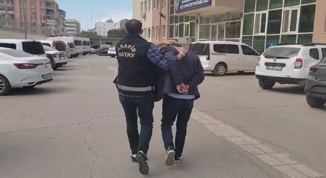 Hatayda yakalanan 4 kişi tutuklandı
