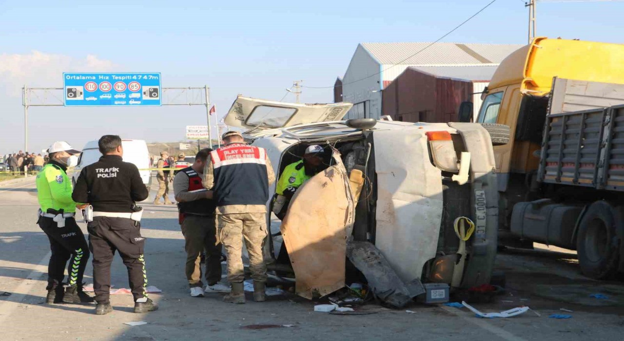 Hatay’da Servis Kazasında Hayatını Kaybedenler Belli Oldu