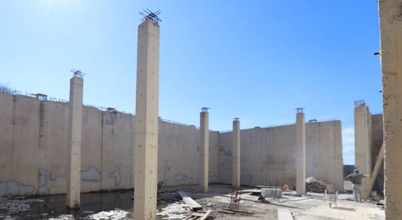 HATSU'dan Payas’a 5 Bin Metreküplük İçme Suyu Deposu