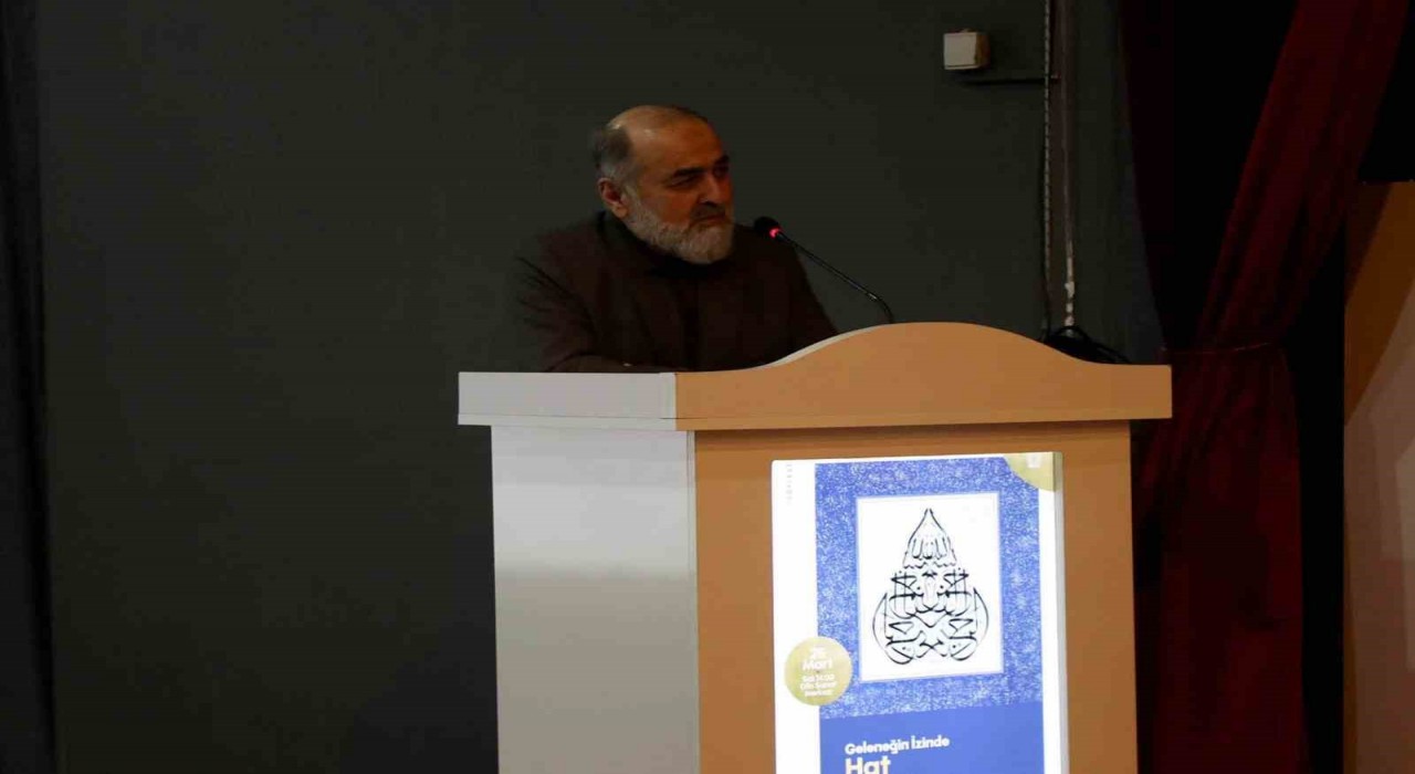 Hattat Hüseyin Kutludan İslamın hatırası olan sanat için önemli çağrı: Bu sanatın özüdür ve onu korumalıyız