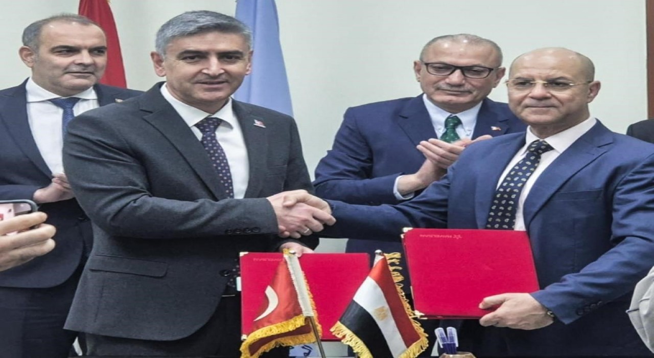 HAVELSANdan Mısırda stratejik adım: Kader Fabrikası ile insansız kara aracı üretimi için anlaşma imzalandı