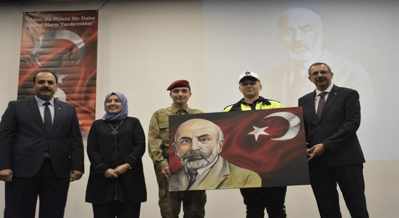 Havranda 12 Mart İstiklâl Marşının kabulü ve Mehmet Akif Ersoyu anma programı düzenlendi