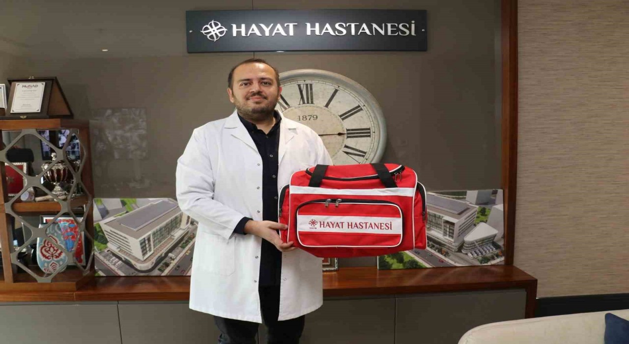 Hayat Sağlık Grubundan amatör sporculara destek