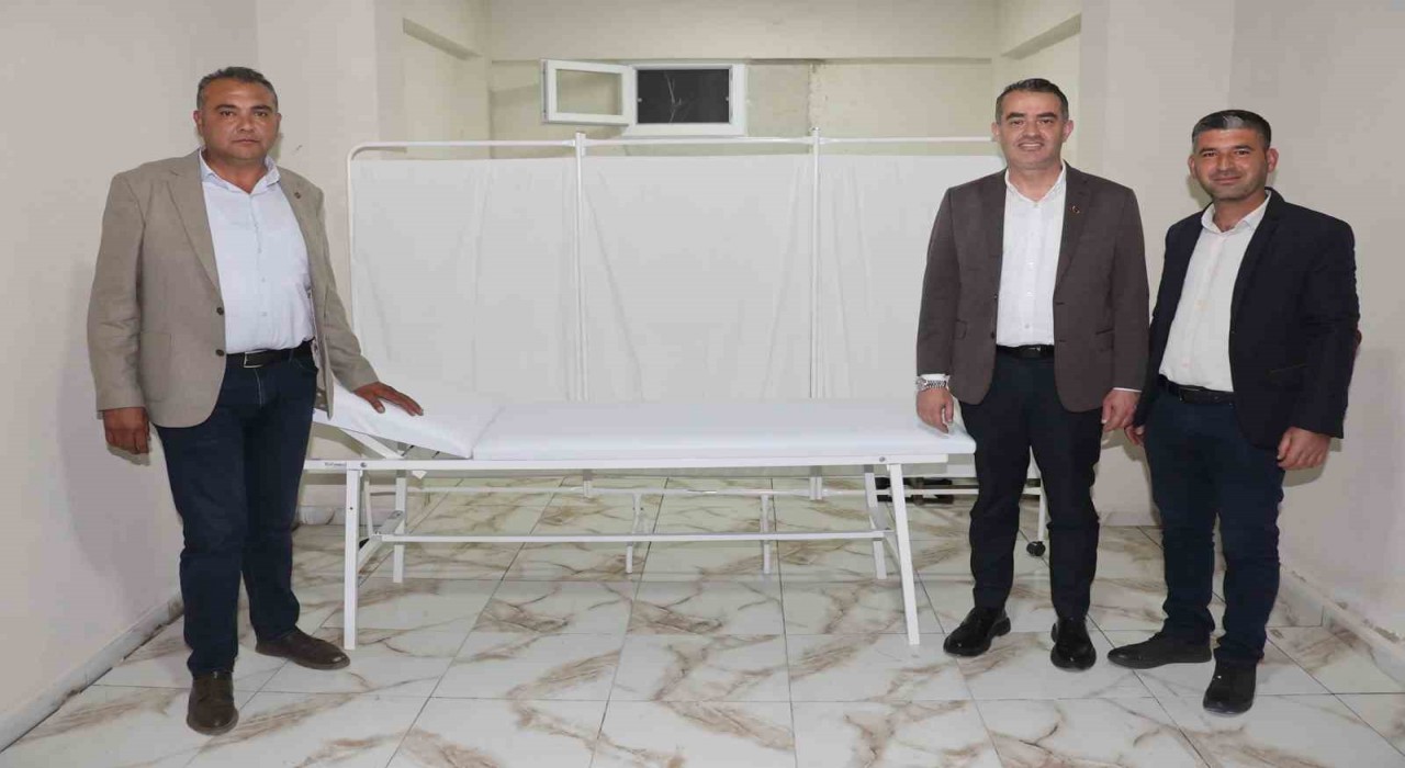 Haydarlı Mahallesinde Yeni Doktor Muayene Odası hizmete girdi