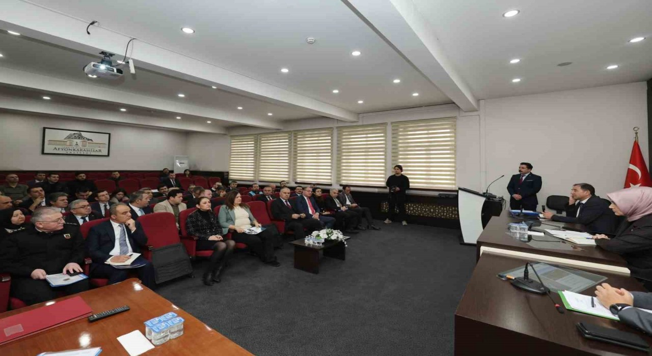 Hayvanları Koruma Kurulu toplantısı gerçekleştirildi