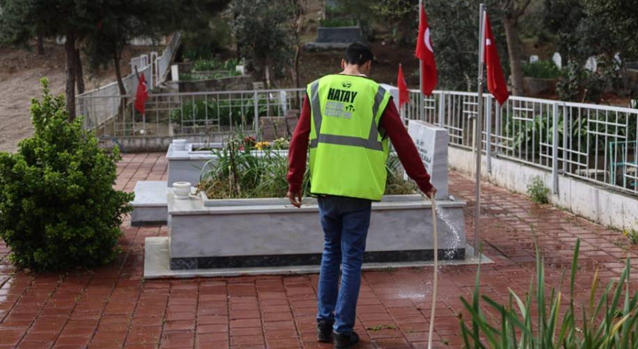 HBB, Şehitliklerde Bakım ve Temizlik Çalışmalarına Başladı