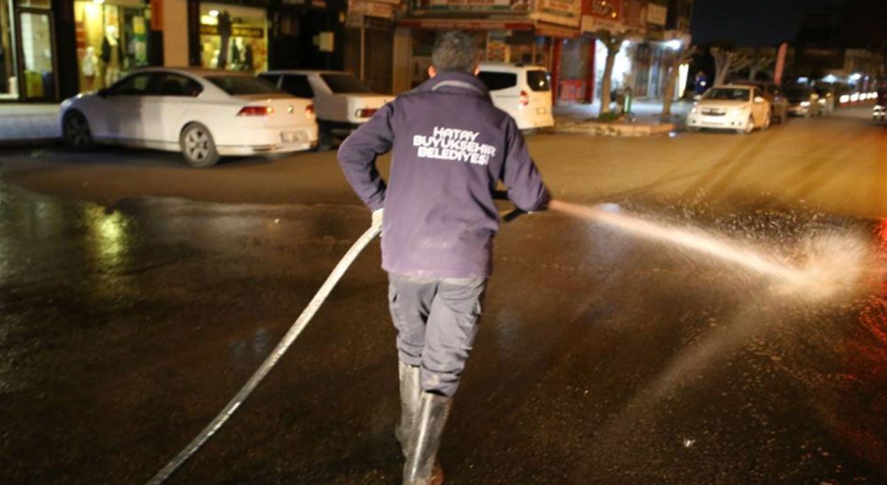 HBB’den Bayram Temizliği: Gece Gündüz Aralıksız Çalışma