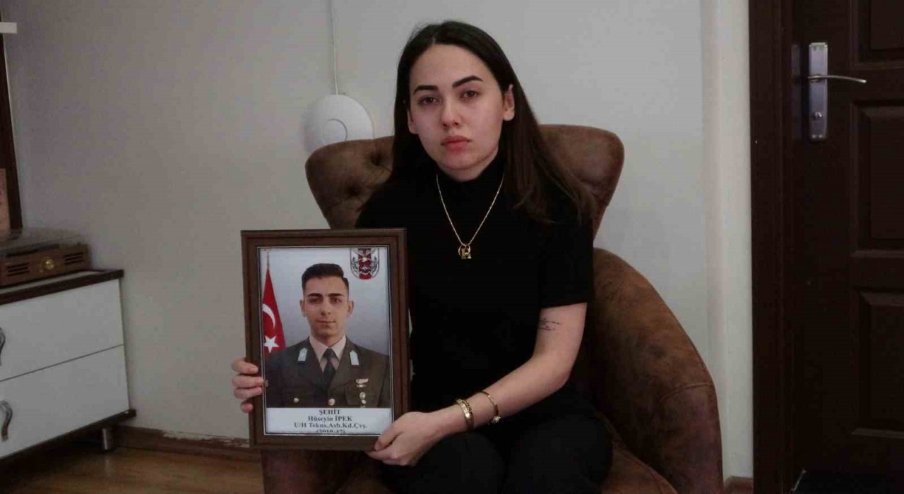 Helikopter kazasında şehit olan askerin eşine bıraktığı videolu son mesaj yürekleri dağladı