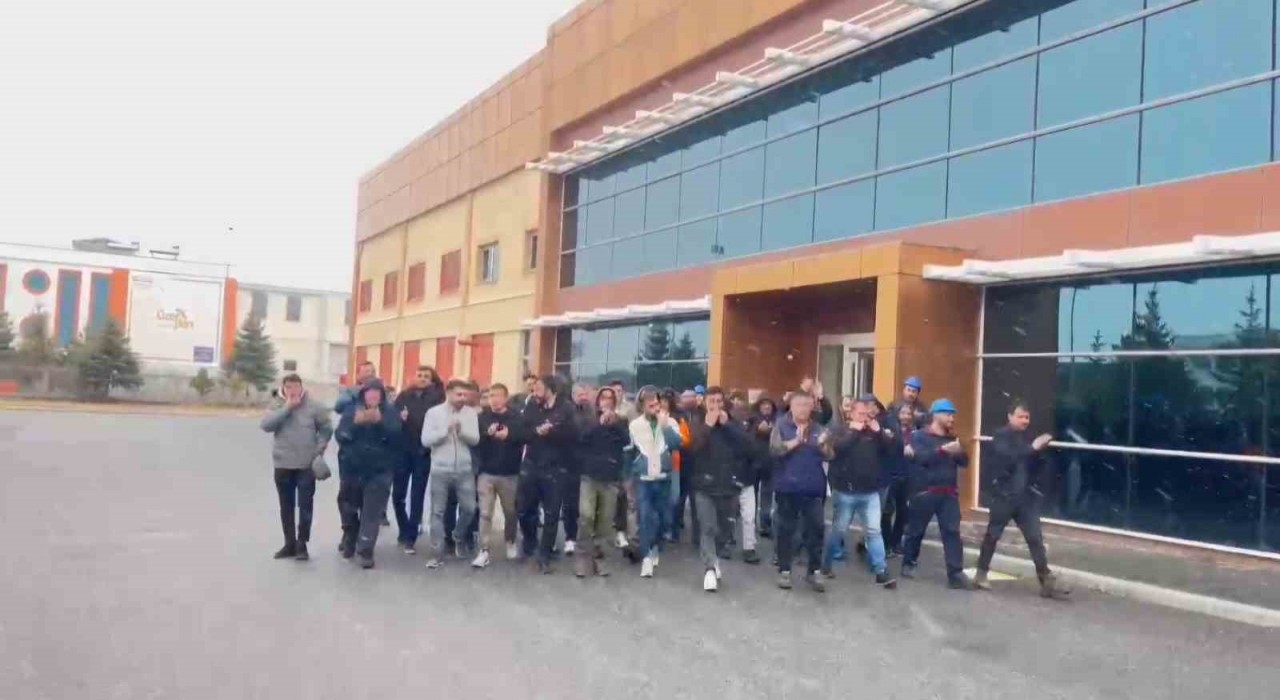 Hes Kablo ve Erciyes Çelikte eylem