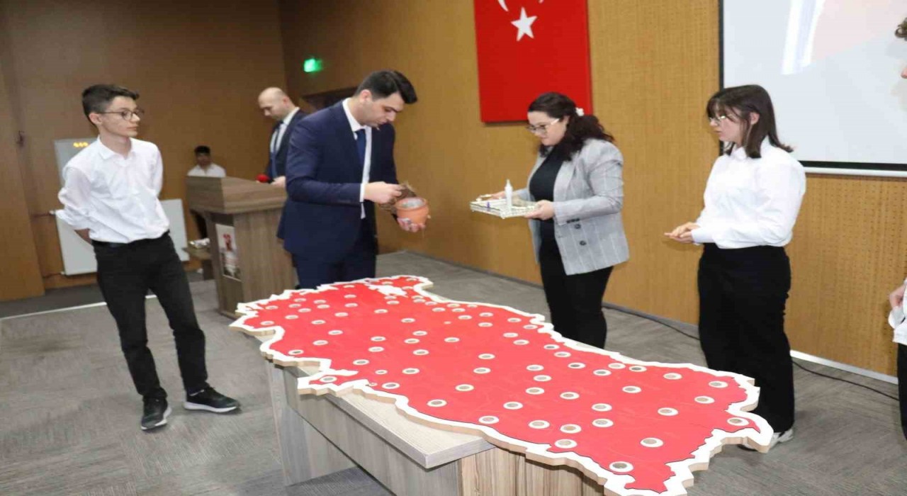 Hisarcıkta 18 Mart Şehitleri Anma Günü ve Çanakkale Deniz Zaferinin 110. yıldönümü etkinlikleri