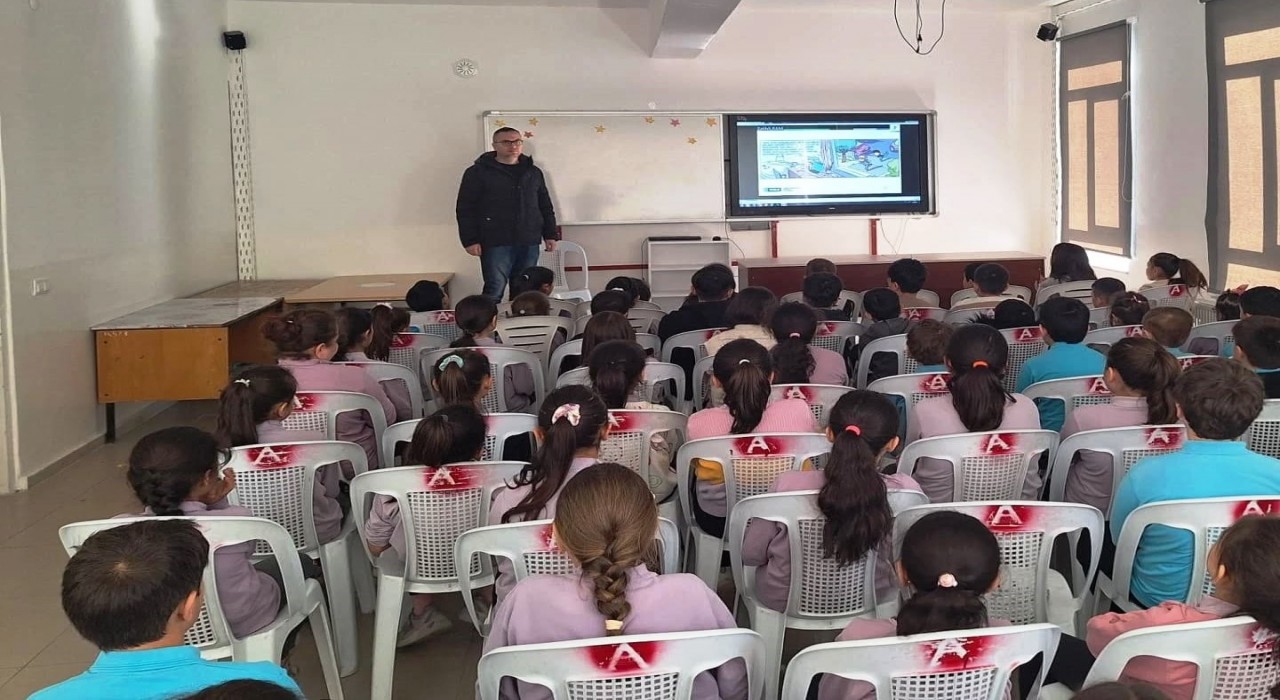 Hisarcıkta ilkokul öğrencilerine teknoloji bağımlılığı semineri