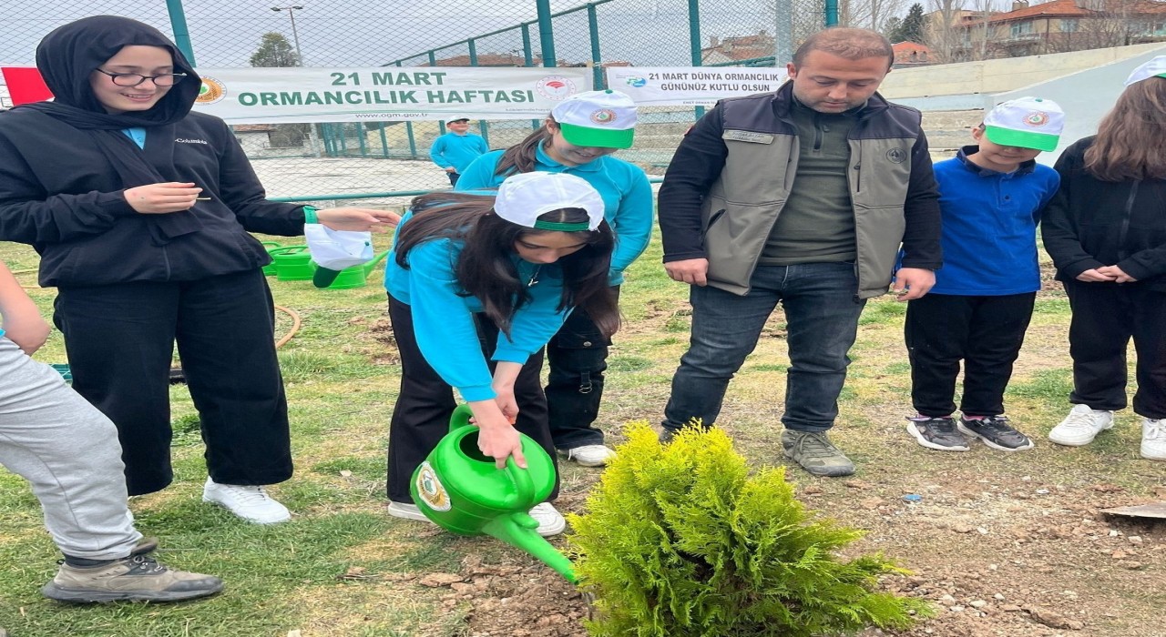 Hisarcıkta Orman Haftası etkinlikleri