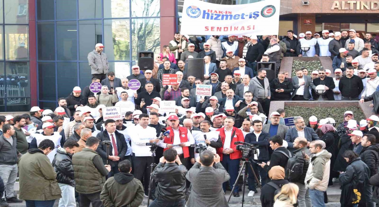 Hizmet-İş Sendikası: Altındağ Belediyesince 11 üyemiz Kadir Gecesi günü işten atıldı