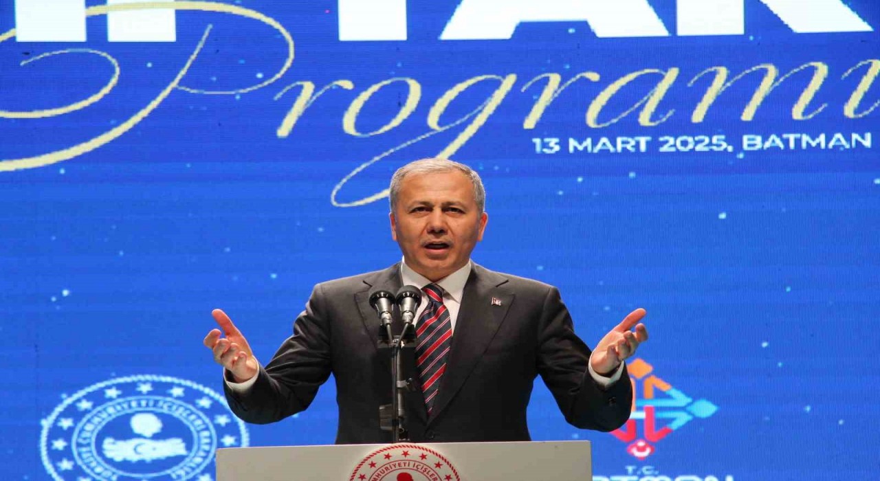 İçişleri Bakanı Yerlikaya: Bu toprakları bize vatan kılan cevher kardeşliğimizde saklıdır