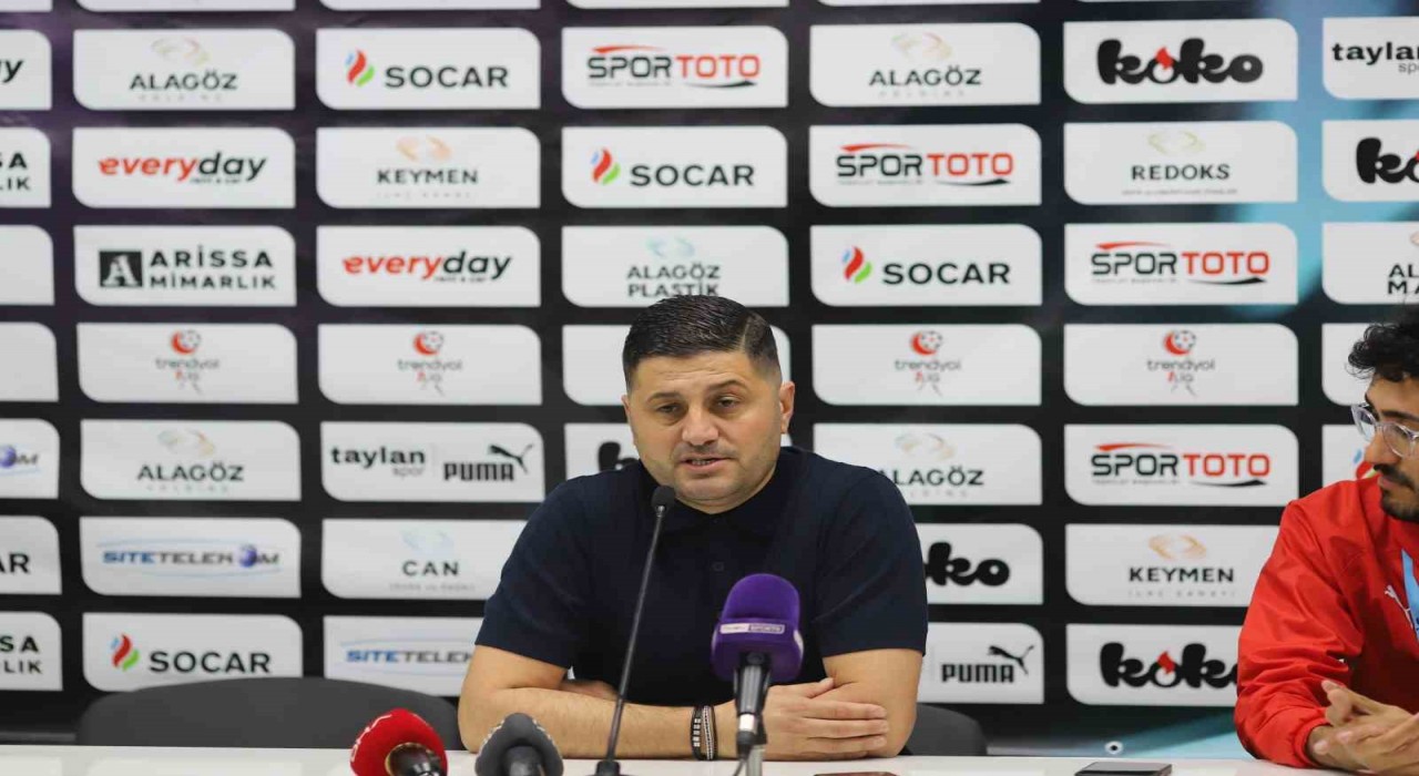Iğdır FK - Ümraniyespor maçının ardından