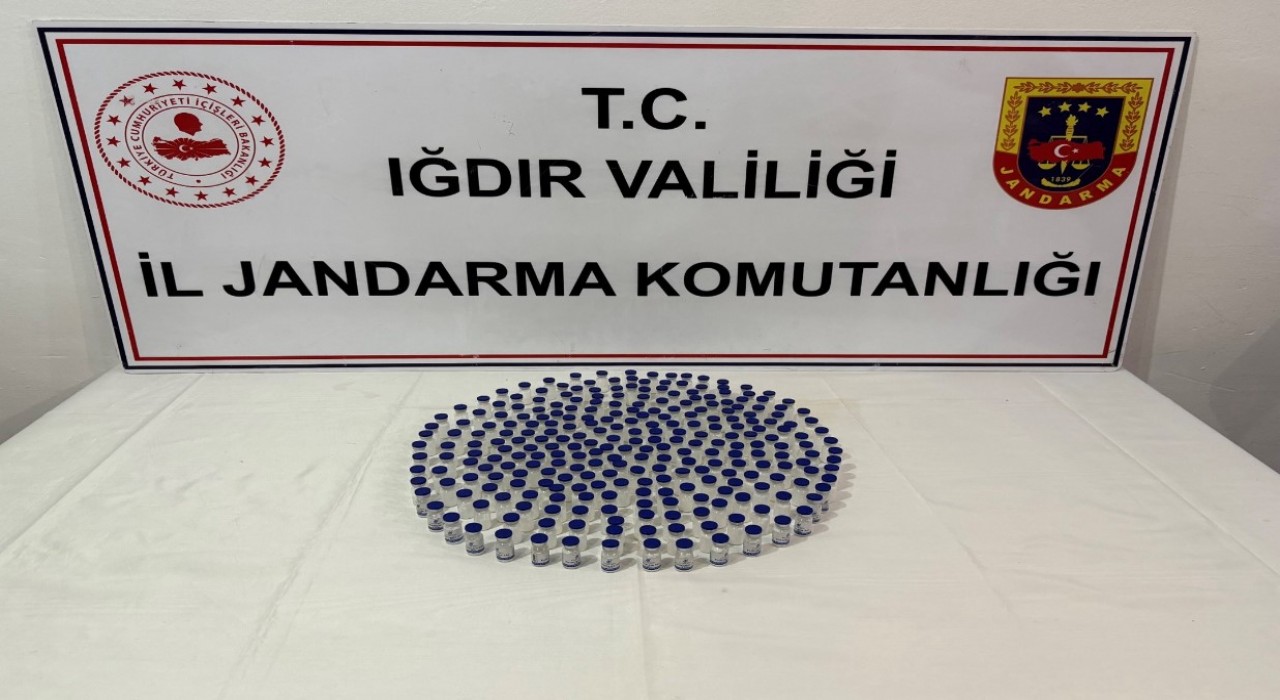 Iğdırda kaçak botoks ilacı operasyonu: 1 kişi tutuklandı