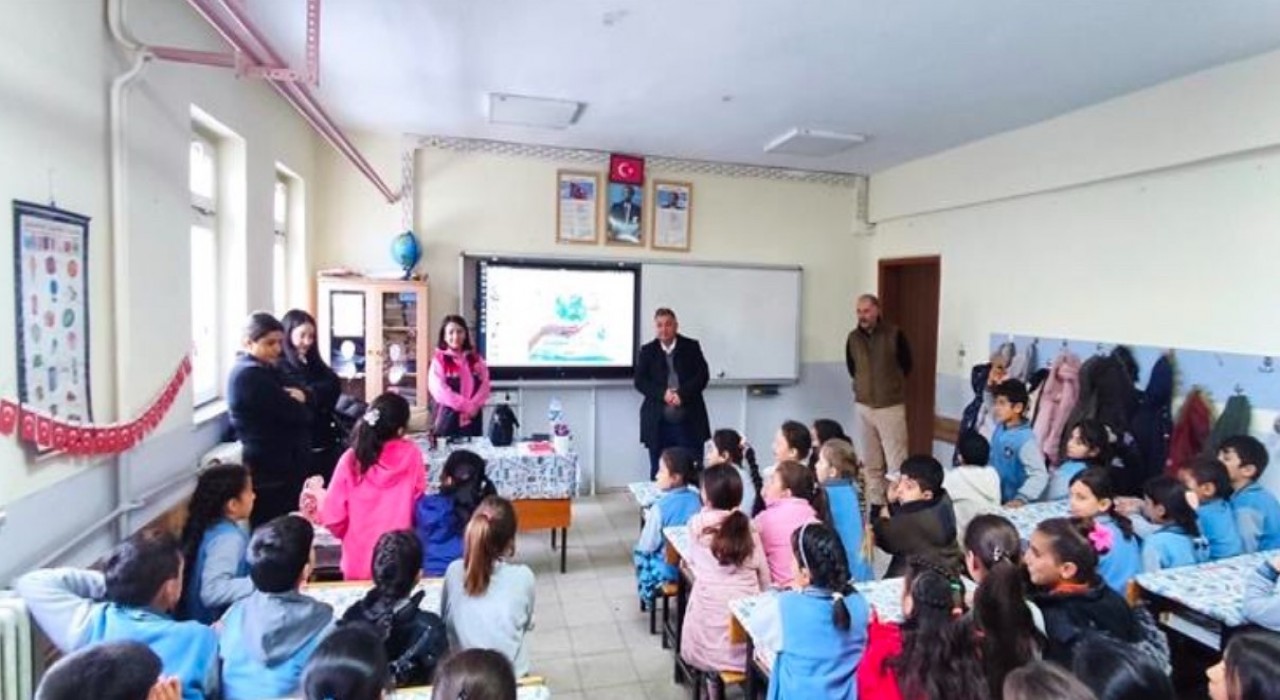 Iğdırda Tasarruflu Su Kullanımı eğitimi gerçekleştirildi