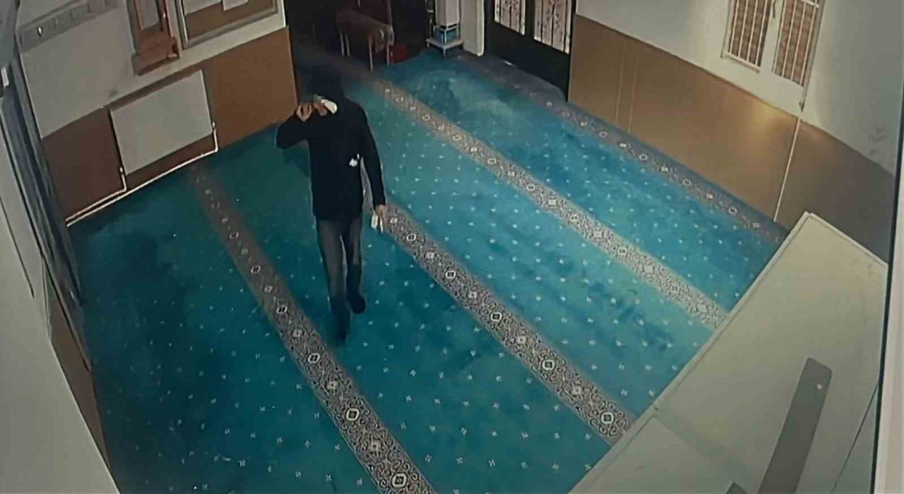 İHAnın haberi sonrası emniyet harekete geçti, cami hırsızları tutuklandı