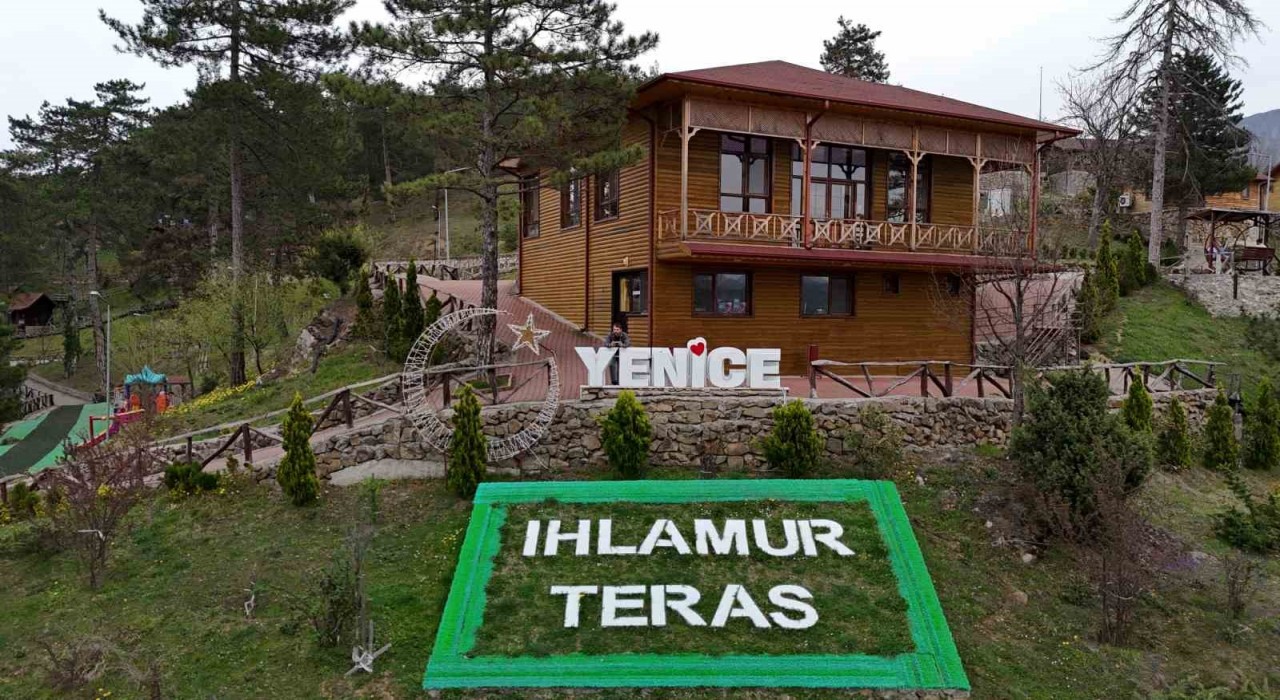 Ihlamur Seyir Terasındaki bungalovlarda doluluk oranı yüzde 100lere ulaştı