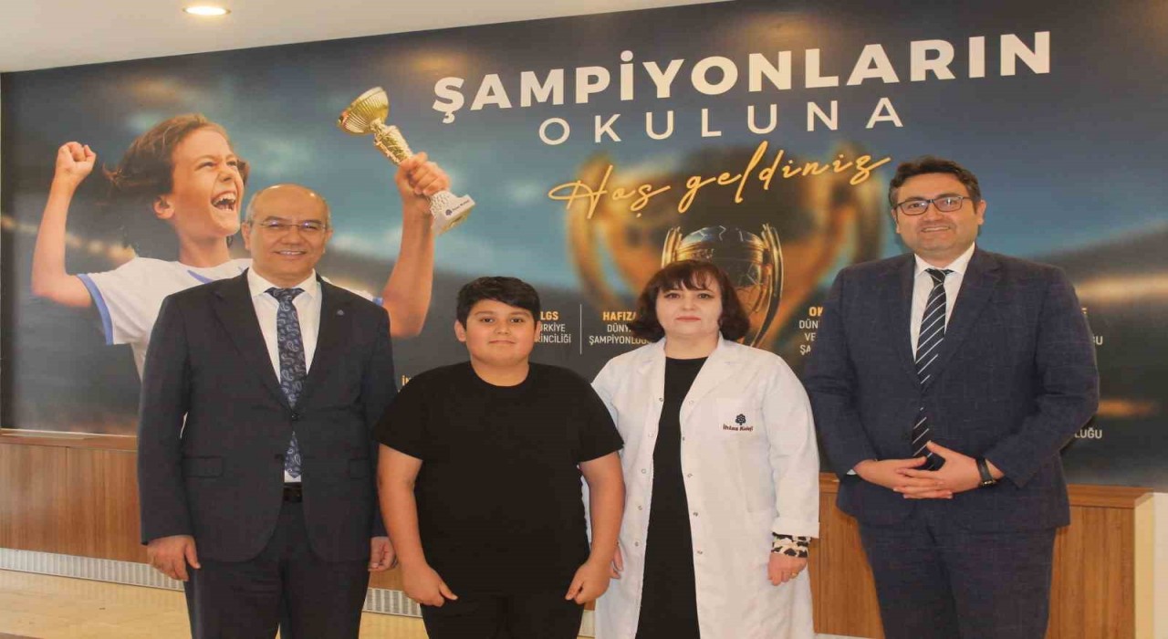 İhlas Koleji öğrencisi, TÜBİTAK Resim Yarışmasında Türkiye 2ncisi oldu