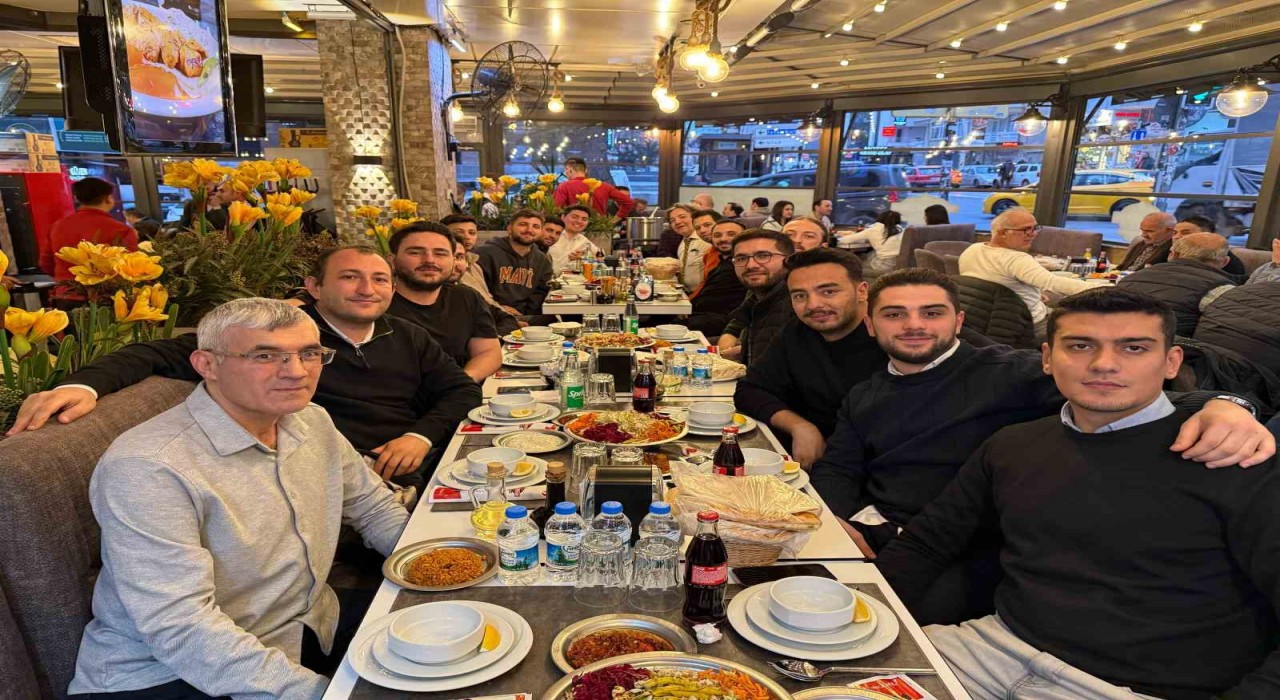 İhlas Medya Grubunun Ankara çalışanları iftar yemeğinde bir araya geldi