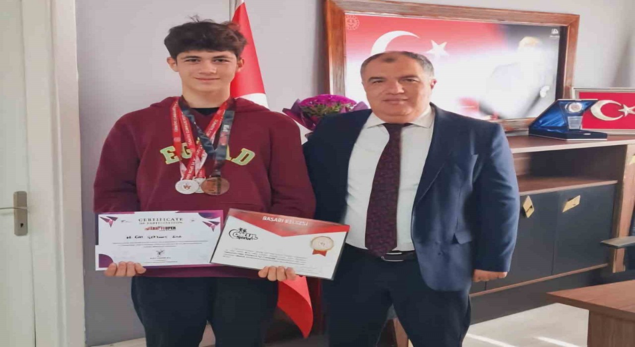 İki müsabakada iki madalya