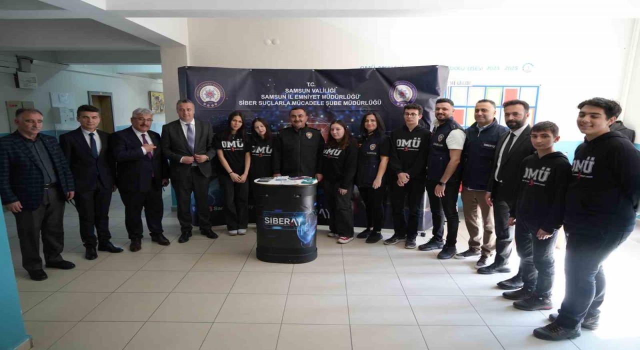 İl Emniyet Müdürü Arıbaştan öğrencilere güvenli internet uyarısı