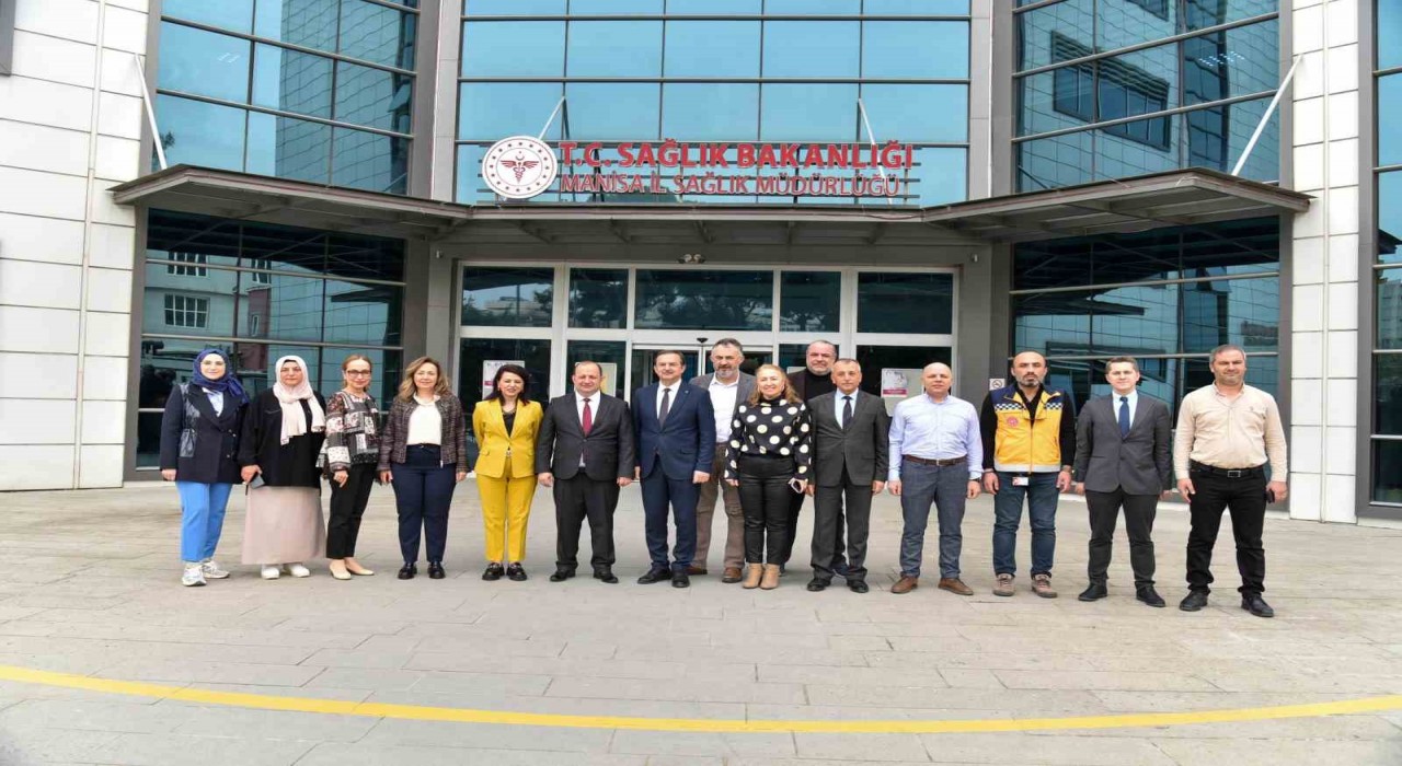 İl Sağlık Müdürü Op. Dr. Zeren Op. Dr. Karacadan görevi devraldı