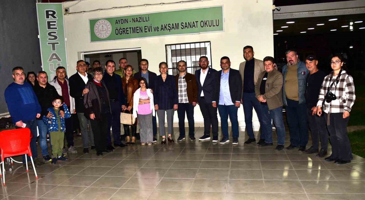 İlçe Milli Eğitim Müdürlüğü basın mensupları ile iftarda buluştu