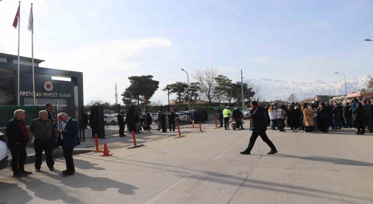 İliç altın madenindeki heyelana ilişkin 43 sanığın yargılanması