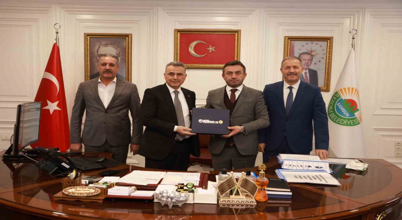 İlkadım Belediyesinde işçi personelin maaşları belirlendi