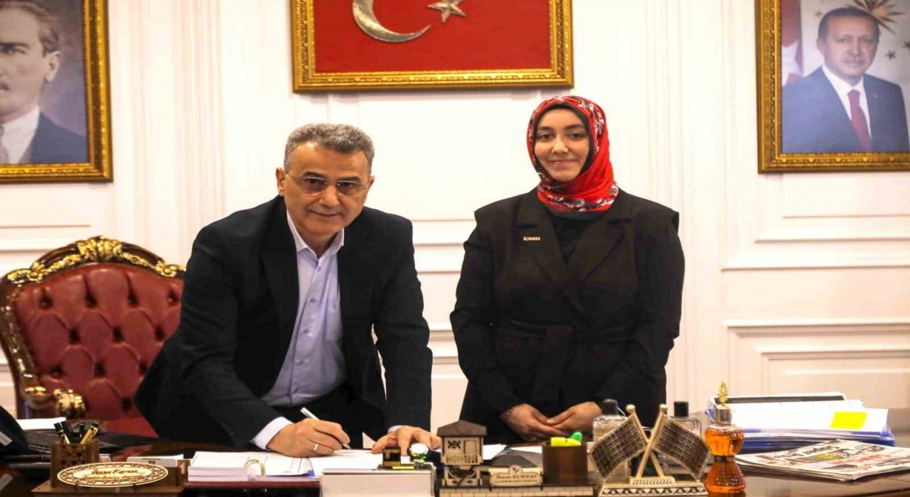 İlkadım Belediyesinden kadına şiddete karşı iş birliği