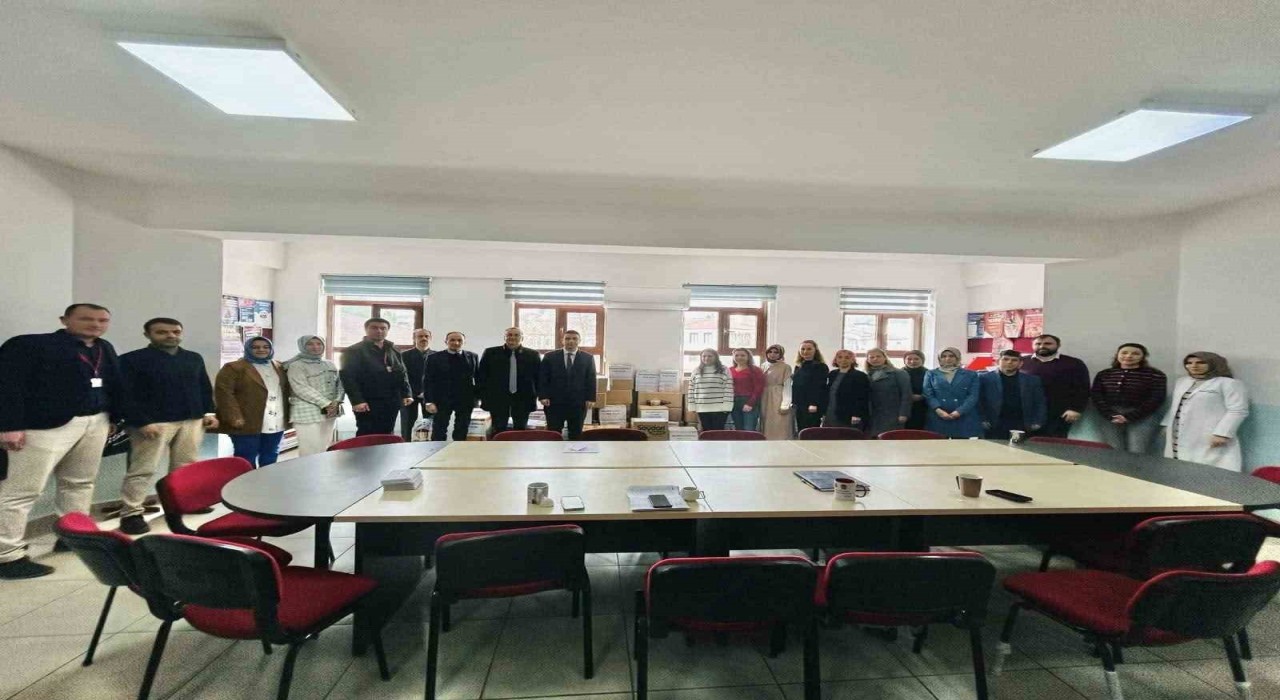 İlkokul öğrencilerinden ‘İyilikte Yarışalım etkinliği