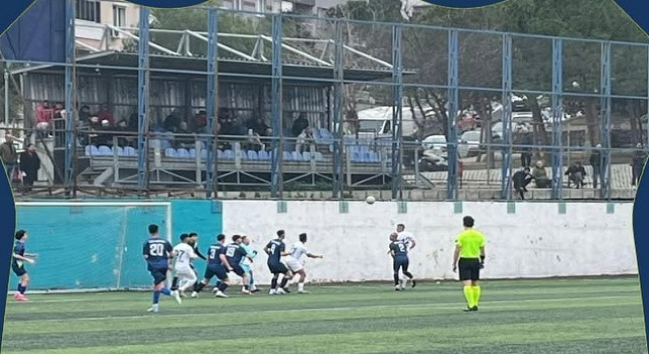 İmren Alaçatıspordan deplasmanda gol şov