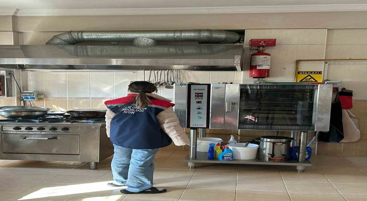 İncirliova İlçe Tarım ve Orman Müdürlüğünden kapsamlı denetim