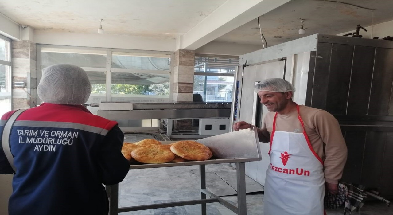 İncirliovada fırınlar denetlendi