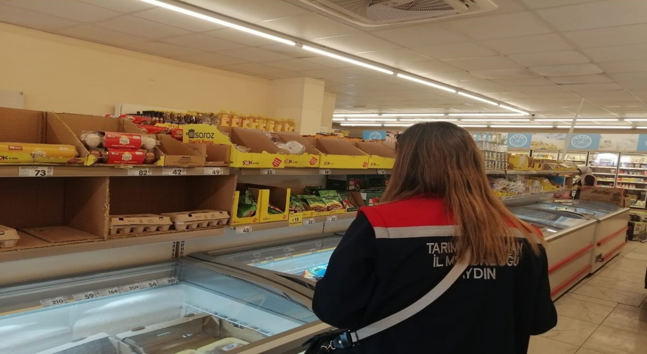 İncirliovada Ramazan Bayramı öncesi gıda güvenliği denetimi