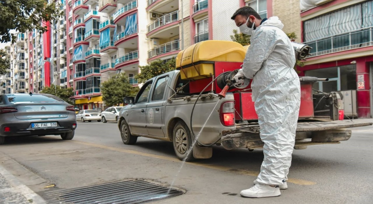 İncirliovada sivrisinekle mücadele çalışmaları sürüyor