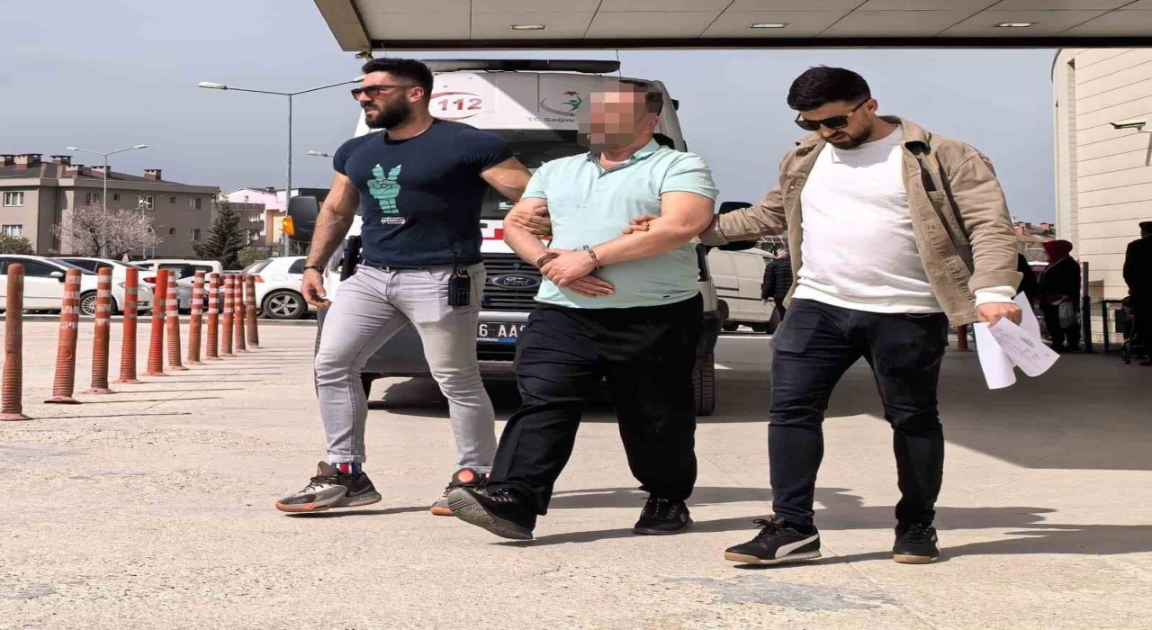 İnegölde uyuşturucu taciri yakayı ele verdi