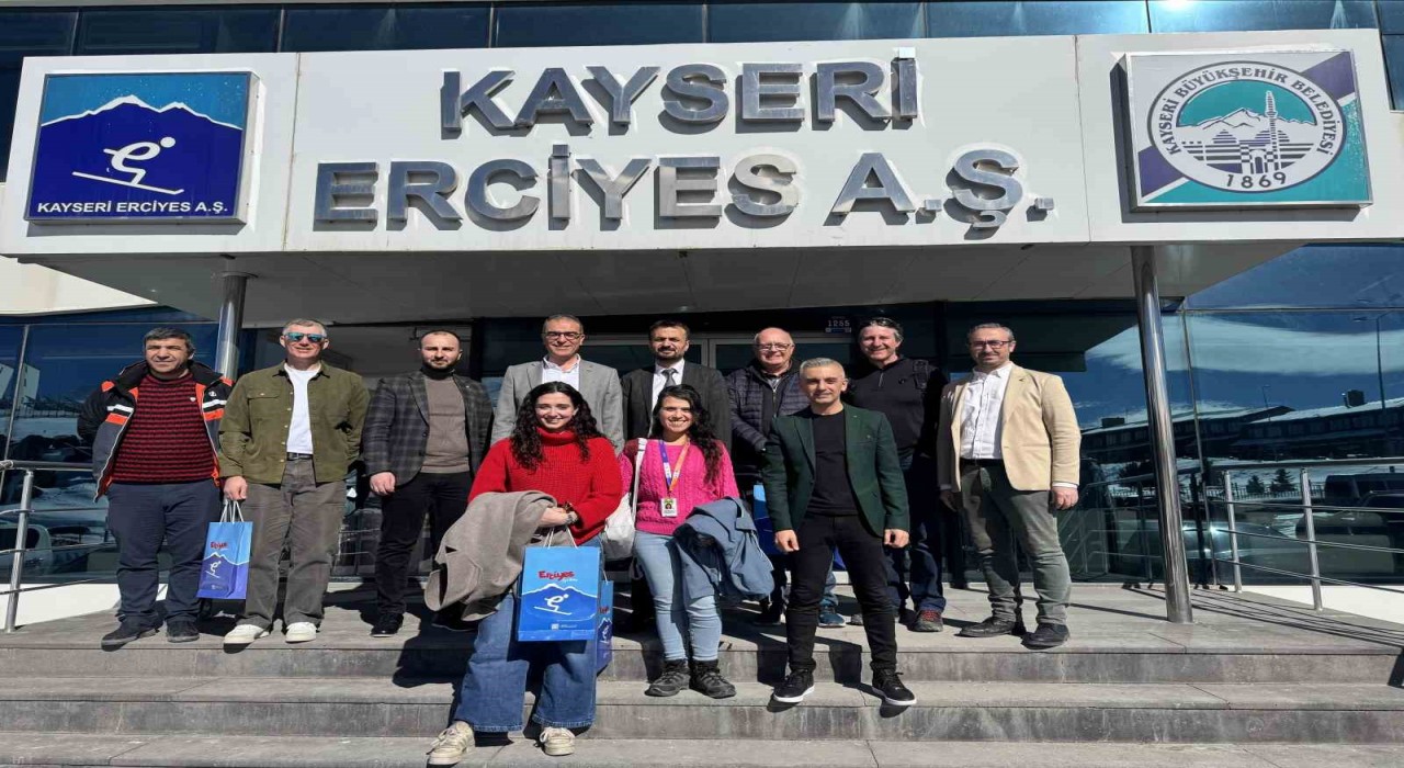 İngilterenin önde gelen kış acenteleri Erciyesi keşfetti