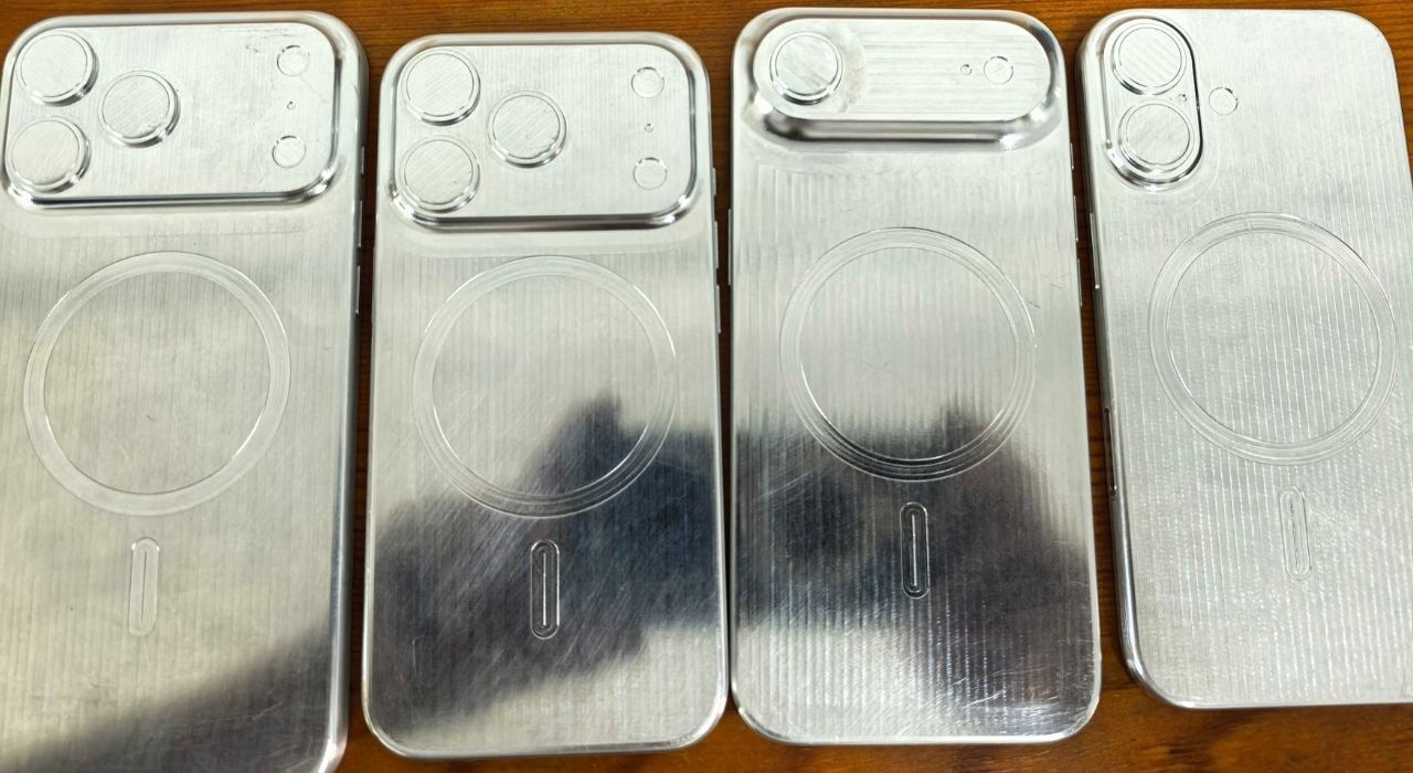 iPhone 17 Serisinin Maket Modelleri Ortaya Çıktı