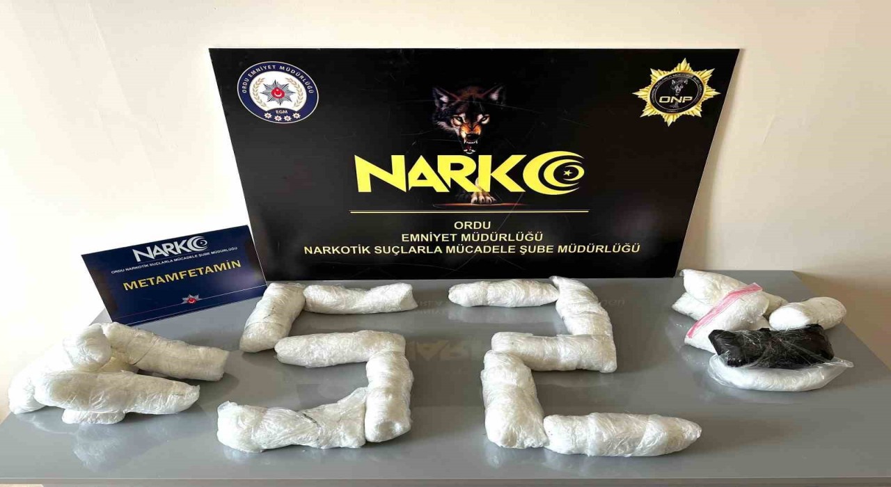İrandan uyuşturucu sevkiyatı polise takıldı