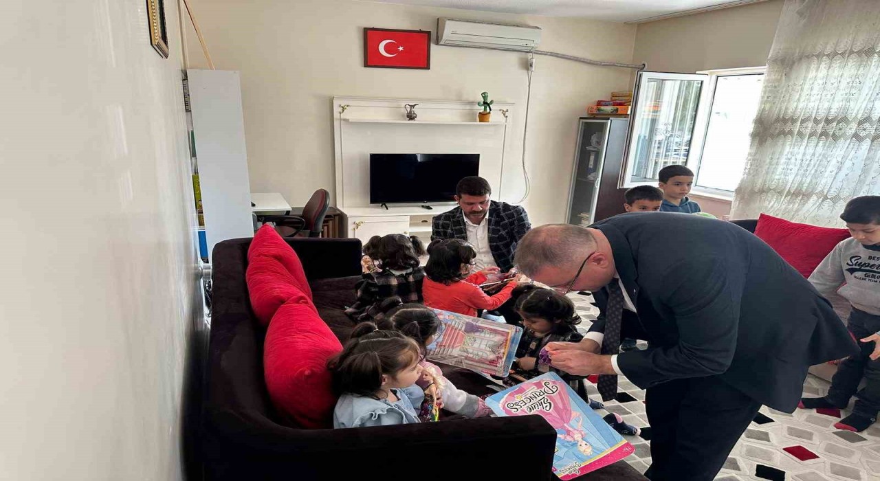 İş adamı Bozkuştan örnek davranış