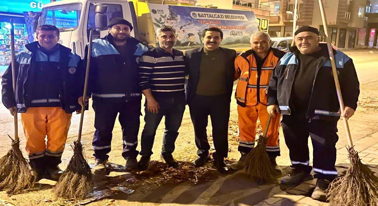 İşçiler ilk başta tanımadı, sonrası gülümsetti